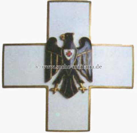 Ehrenzeichen des Deutschen Roten Kreuz - Ausgabe 1934-1937 - Verdienstkreuz